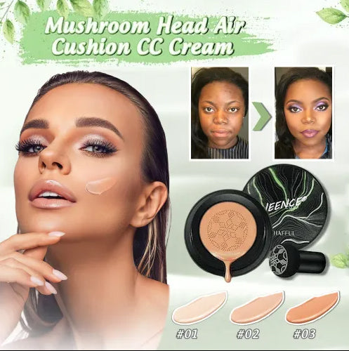 šBUY 1 GET 1 FREEā° - NEENCEĀ® Mushroom Head Air Cushion CC Cream