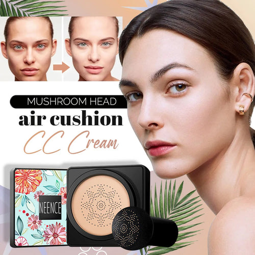 🎉Buy One Get One Free🎁 - NEENCE® Mushroom Head Air Cushion CC Cream