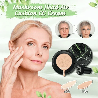 🙋‍♀️BUY 1 GET 1 FREE🎁 - Mushroom Head Air Cushion CC Cream