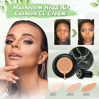 🙋‍♀️BUY 1 GET 1 FREE🎁 - Mushroom Head Air Cushion CC Cream