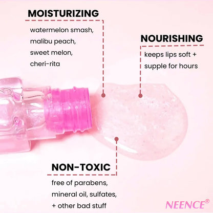 👍Buy 2 Get 1 Free & Each Only $9.99 Today💥 - NEENCE® Viral Color-changing Lip Oil