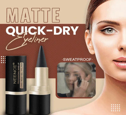 🔥Buy 1 get 1 free🔥 NEENCE® Matte Quick-Dry Eyeliner