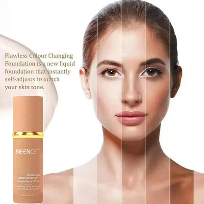 🔥Buy 2 Get 1 Free🎁 NEENCE® Foundation 4 in 1 - Light Spectrum