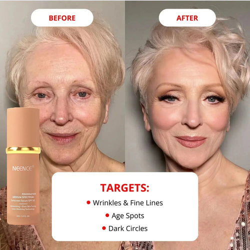 🔥Buy 2 Get 1 Free🎁 NEENCE® Foundation 4 in 1 - Light Spectrum