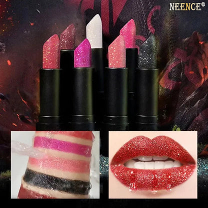 🎉 Sale 50% OFF🎁NEENCE®Matte Long Lasting Lipstick With Fine Glitter