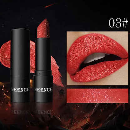 🎉 Sale 50% OFF🎁NEENCE®Matte Long Lasting Lipstick With Fine Glitter