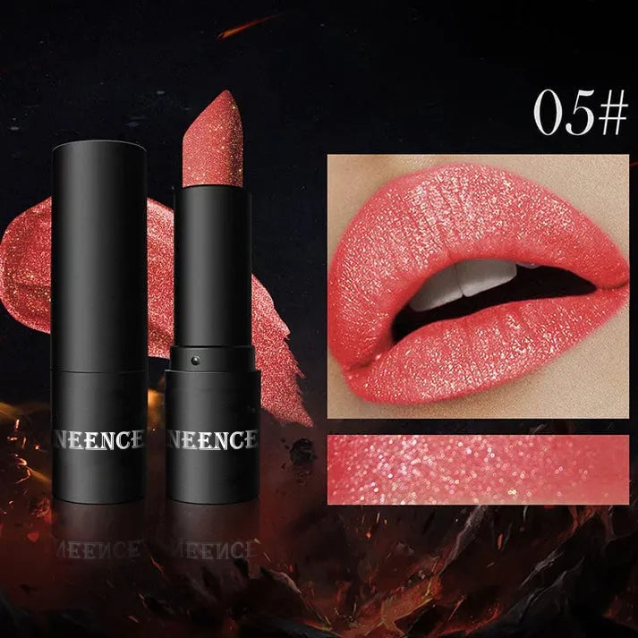 🎉 Sale 50% OFF🎁NEENCE®Matte Long Lasting Lipstick With Fine Glitter