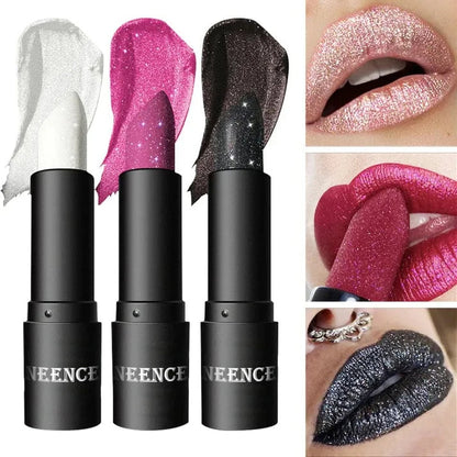 🎉 Sale 50% OFF🎁NEENCE®Matte Long Lasting Lipstick With Fine Glitter