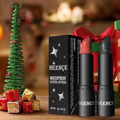 🎉 Sale 50% OFF🎁NEENCE®Matte Long Lasting Lipstick With Fine Glitter