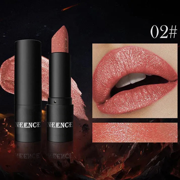 🎉 Sale 50% OFF🎁NEENCE®Matte Long Lasting Lipstick With Fine Glitter