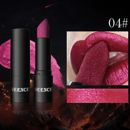 🎉 Sale 50% OFF🎁NEENCE®Matte Long Lasting Lipstick With Fine Glitter