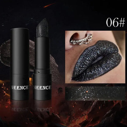 🎉 Sale 50% OFF🎁NEENCE®Matte Long Lasting Lipstick With Fine Glitter