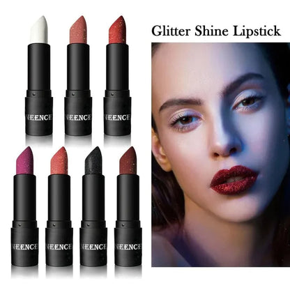 🎉 Sale 50% OFF🎁NEENCE®Matte Long Lasting Lipstick With Fine Glitter