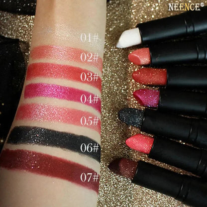 🎉 Sale 50% OFF🎁NEENCE®Matte Long Lasting Lipstick With Fine Glitter