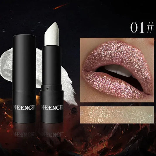 🎉 Sale 50% OFF🎁NEENCE®Matte Long Lasting Lipstick With Fine Glitter