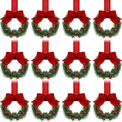🎅Christmas Hot Sale - 50% OFF🔥 Retrowavy Christmas Kitchen Cabinet Wreaths