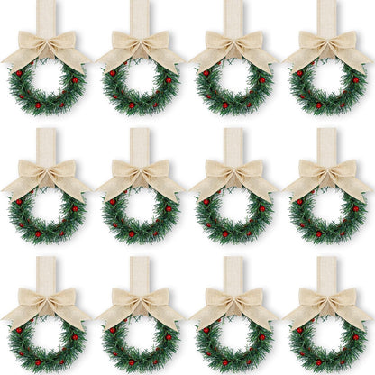 🎅Christmas Hot Sale - 50% OFF🔥 Retrowavy Christmas Kitchen Cabinet Wreaths