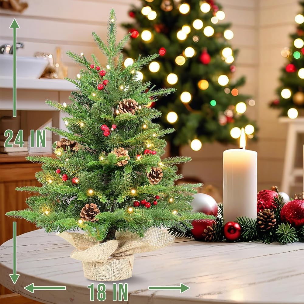 🔥2025 New upgrade hot sales🔥UV Resistant Pre-lit Artificial Outdoor Christmas Trees