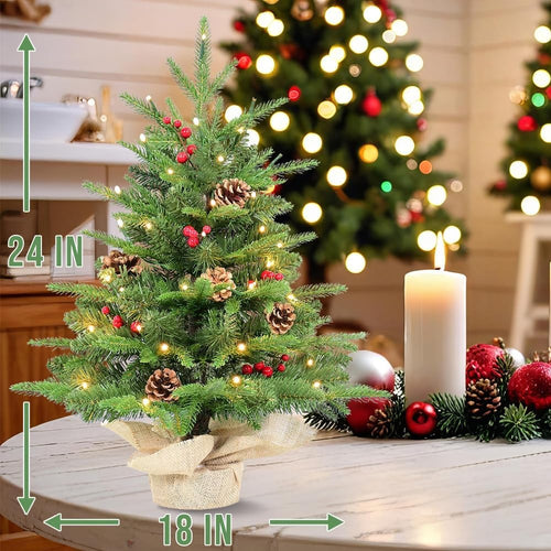 🔥2025 New upgrade hot sales🔥UV Resistant Pre-lit Artificial Outdoor Christmas Trees