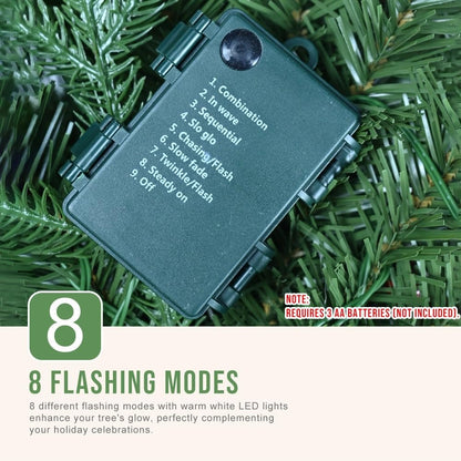 🔥2025 New upgrade hot sales🔥UV Resistant Pre-lit Artificial Outdoor Christmas Trees