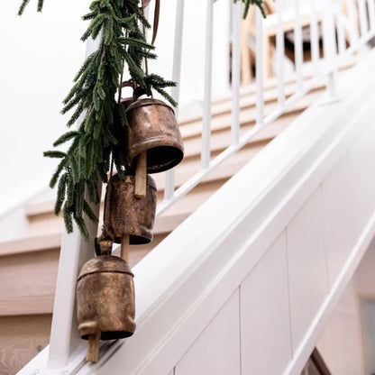 🏆2025 Super Value Set💥6 FT Artificial Cedar Garlands –Realistic Touch Winter Greenery